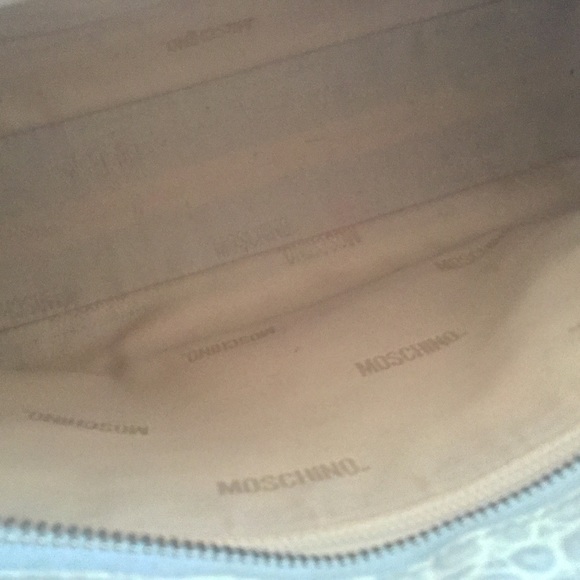 SOLD Moschino Embossed Leather bag SOLD SOLD SOLD - Picture 7 of 7